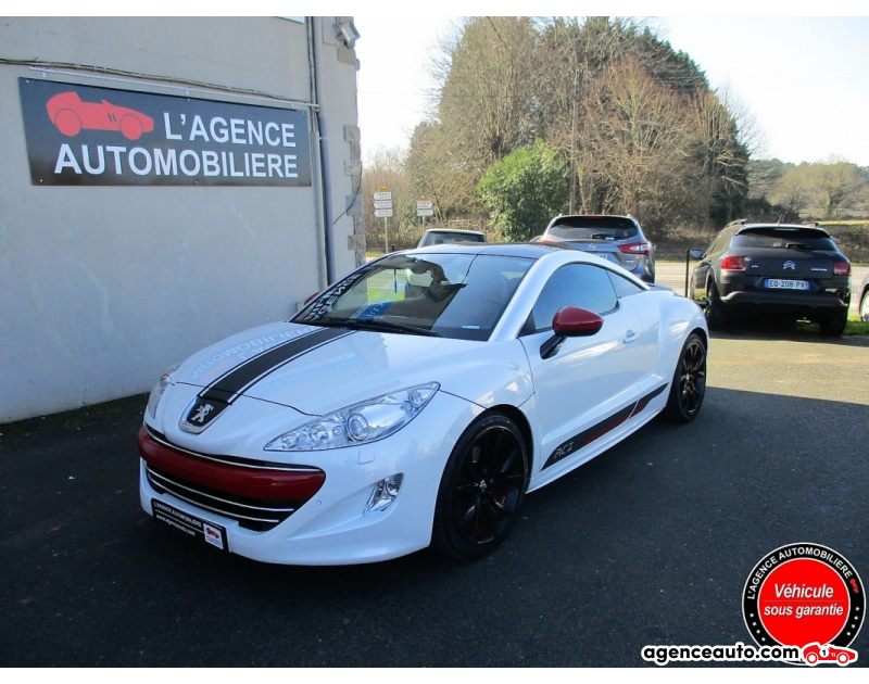 Achat voiture occasion, Auto occasion pas cher | Agence Auto Peugeot RCZ 2.0 HDI 165 Violet Année 2010 Manuelle Diesel
